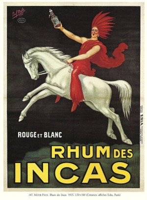 Rhum Des Incas Poster